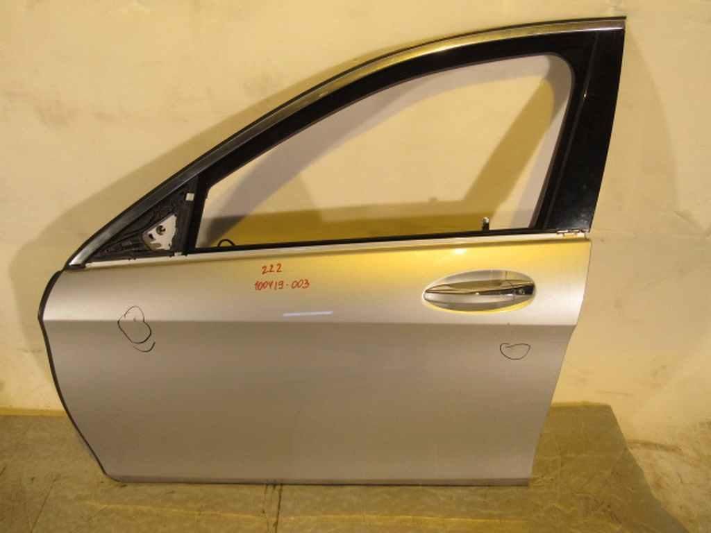 дверь передняя левая Mercedes-Benz S-Класс W222/C217/A217 2013, 4.7 л., M 278.929, бензин, АКПП, седан