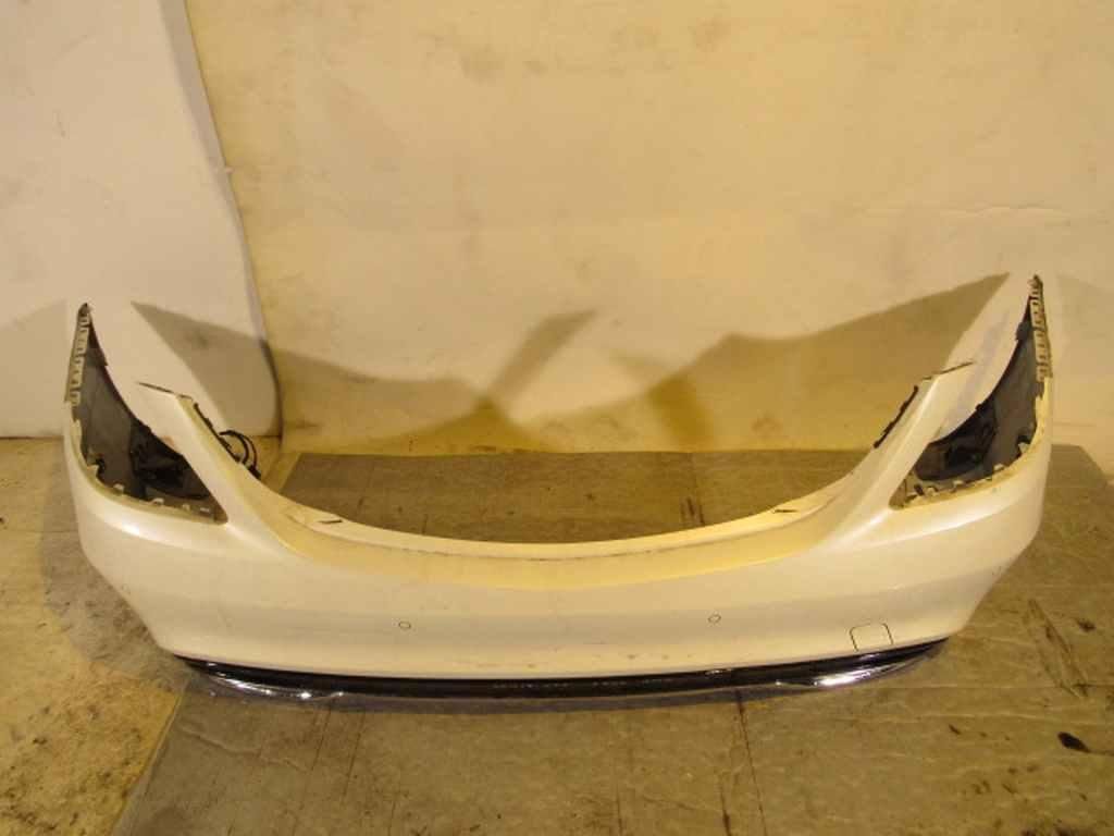 бампер задний Mercedes-Benz S-Класс W222/C217/A217 2014, 4.0 л., M 278.910, бензин, АКПП, седан