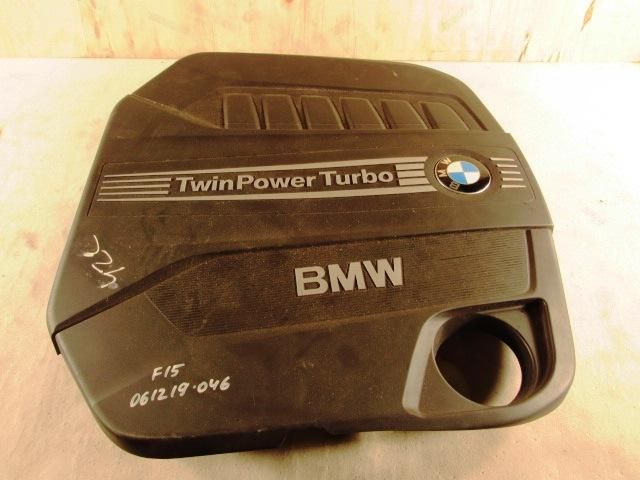 декоративная крышка двигателя BMW X5 F15 2013, 3.0 л., N57 D30 B, дизель, АКПП, внедорожник 5 дв.