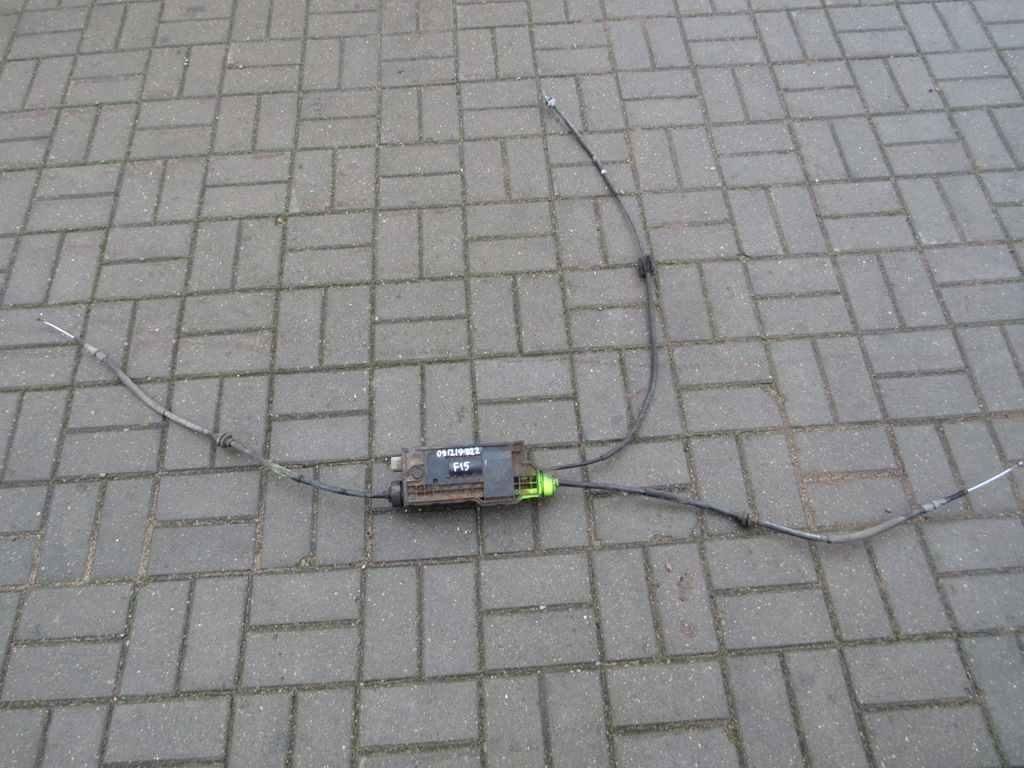 механизм стояночного тормоза (ручника) BMW X5 F15 2013, 3.0 л., N57 D30 B, дизель, АКПП, внедорожник 5 дв.