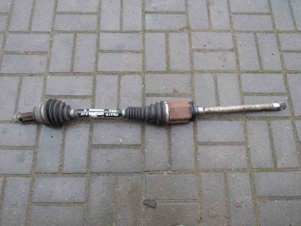 полуось передняя правая (приводной вал, ШРУС) BMW X5 F15 2013, 3.0 л., N57 D30 B, дизель, АКПП, внедорожник 5 дв., 762988001