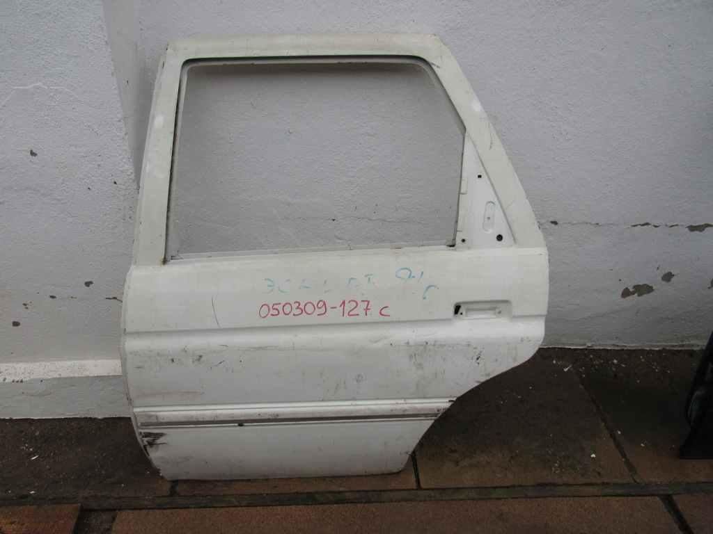 дверь задняя левая Ford Escort 5 поколение 1991, 1.8 л., дизель, универсал