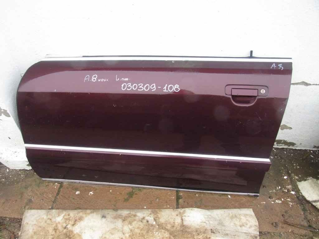 дверь передняя левая Audi A8 D2/4D 1996, 2.8 л., бензин, седан