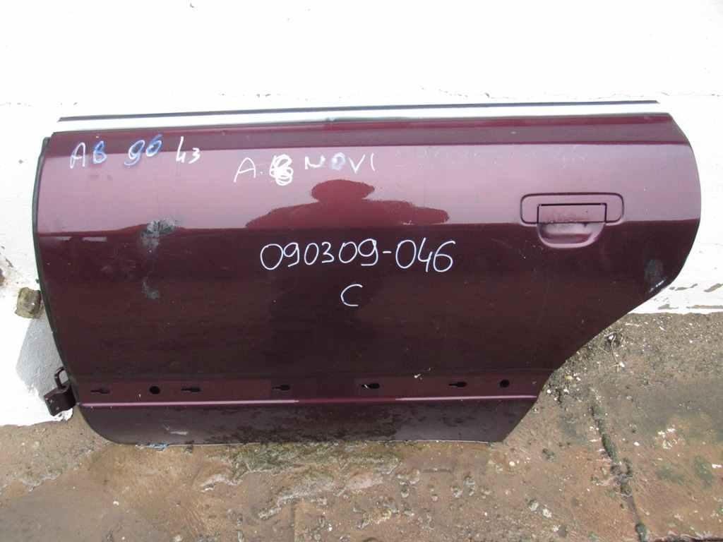 дверь задняя левая Audi A8 D2/4D 1996, 2.8 л., бензин, седан