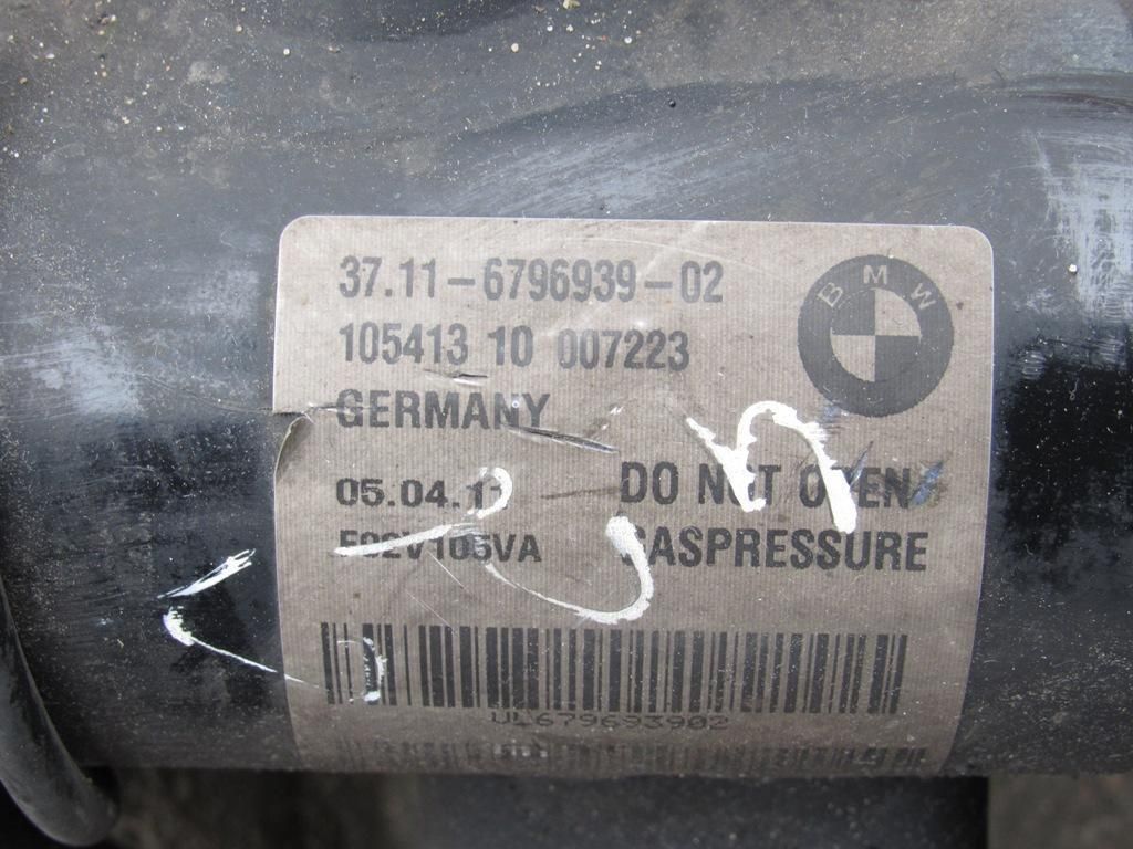 амортизатор передний левый BMW 7 серия F01/F02 2011, 3.0 л., N57 D30 B, дизель, седан, 6796939