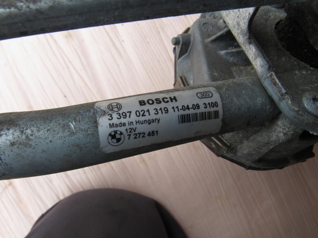 механизм стеклоочистителя (трапеция дворников) BMW 7 серия F01/F02 2009, 3.0 л., N57 D30 B, дизель, седан, 7272451