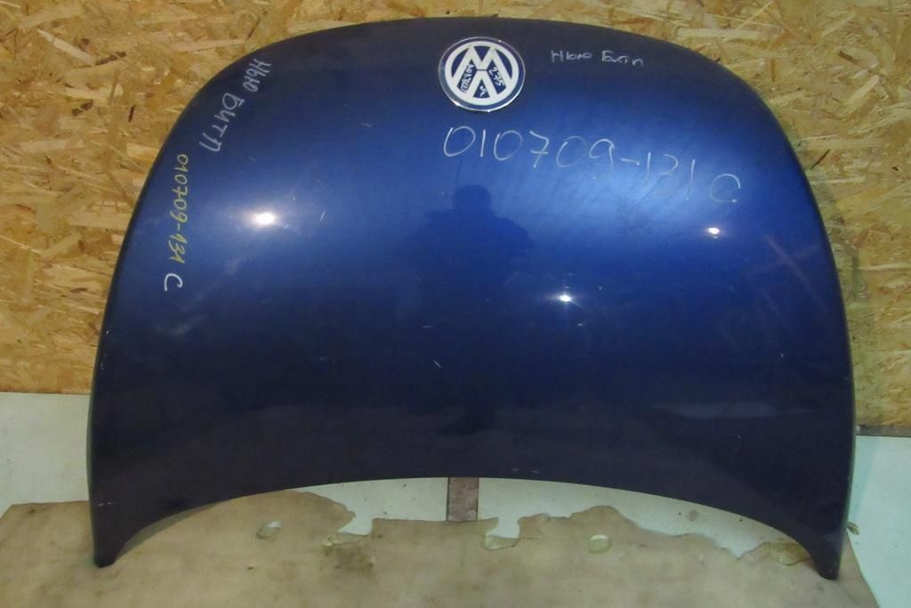капот Volkswagen Beetle 2 поколение 2001, 1.8 л., бензин, хетчбэк 5 дв.