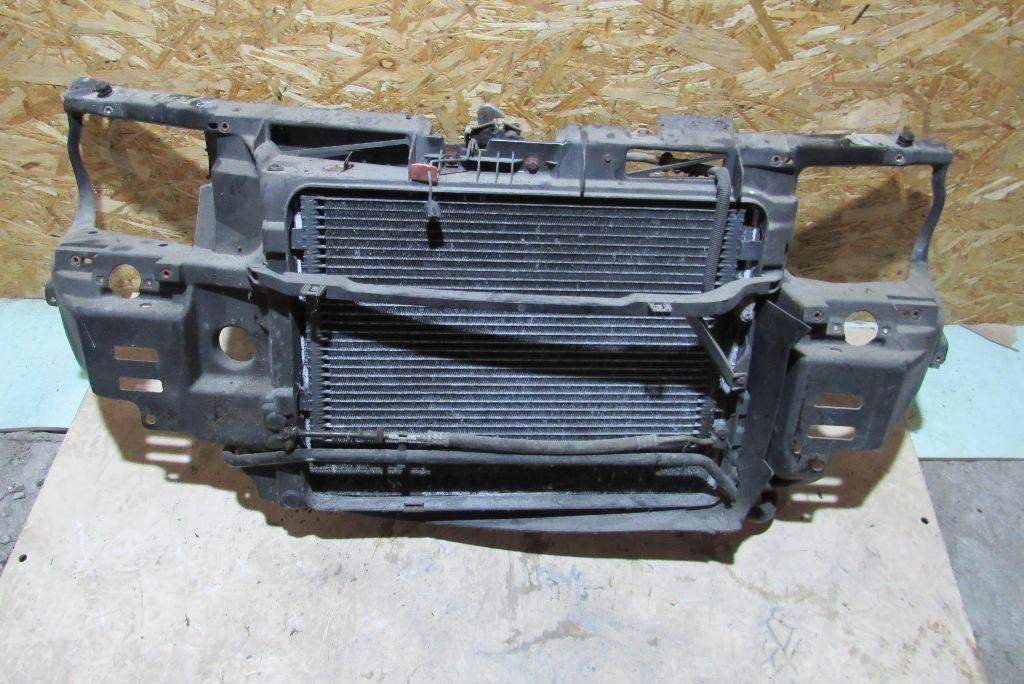 кассета радиаторов Volkswagen Sharan 1 поколение 1998, 1.9 л., дизель, минивэн