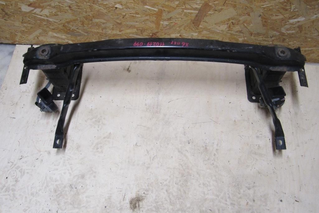 усилитель бампера переднего BMW X6 E71/E72 2007, 3.0 л., M57 D30 (306D3), дизель, внедорожник 5 дв.