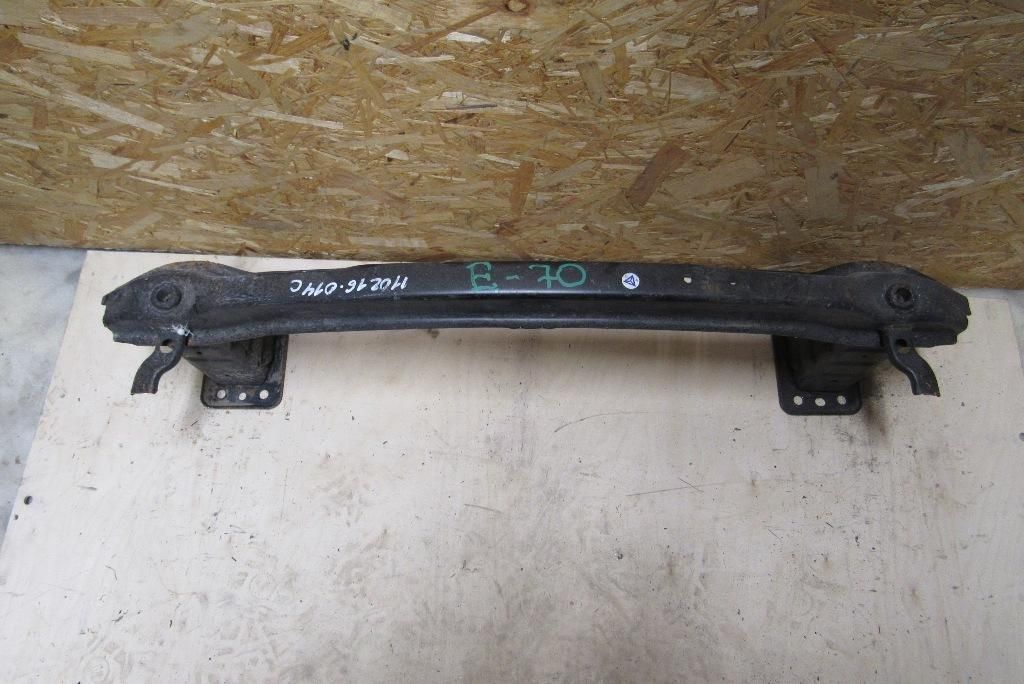 усилитель бампера переднего BMW X5 E70 2007, 3.0 л., M57 D30 (306D3), дизель, внедорожник 5 дв.