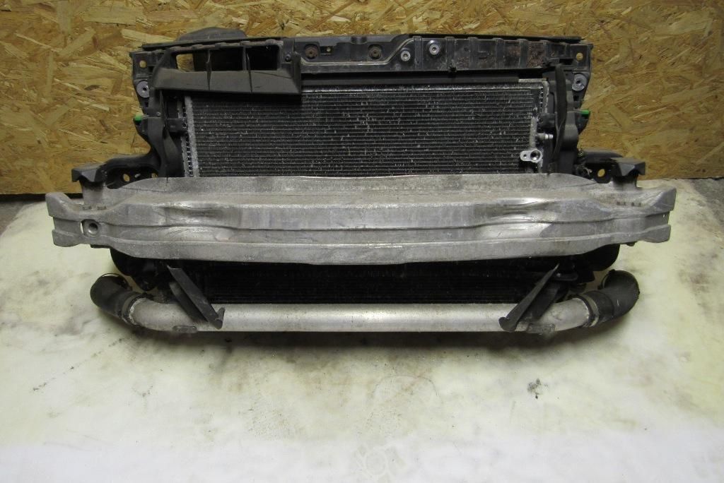 кассета радиаторов Audi A6 4F/C6 2006, 3.0 л., ASB, дизель, седан