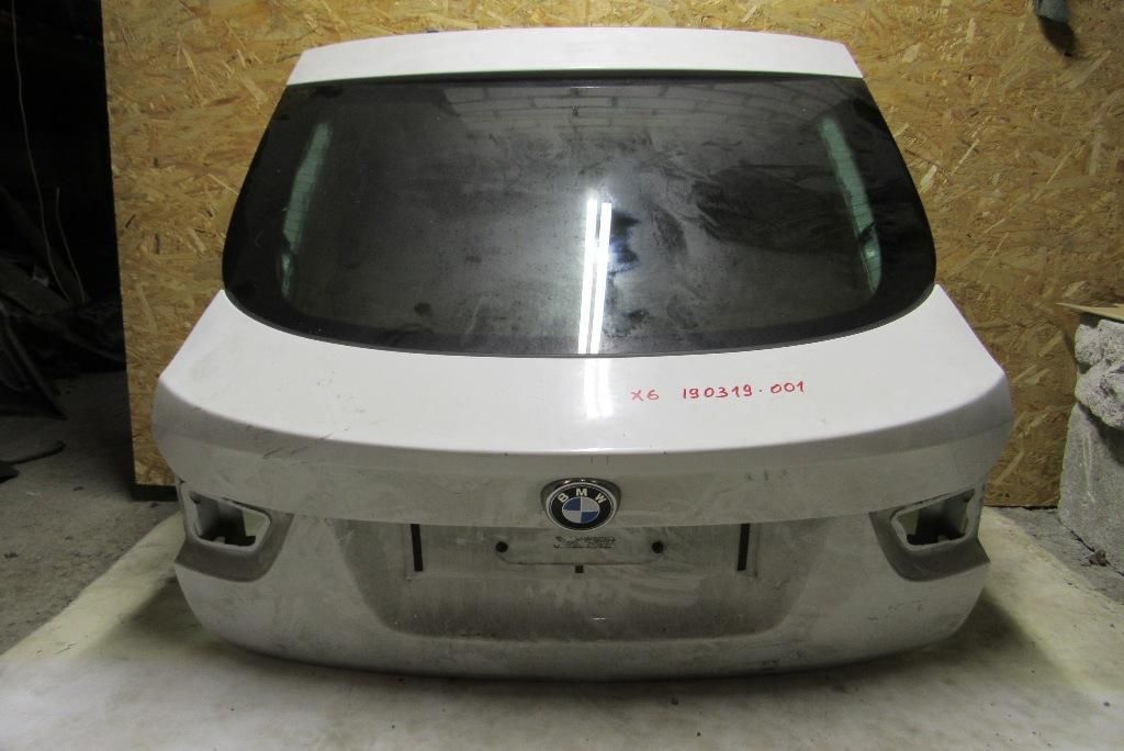 крышка багажника (дверь 3-5) BMW X6 E71 [рестайлинг] 2012, 3.0 л., N57 D30 A, дизель, внедорожник 5 дв.