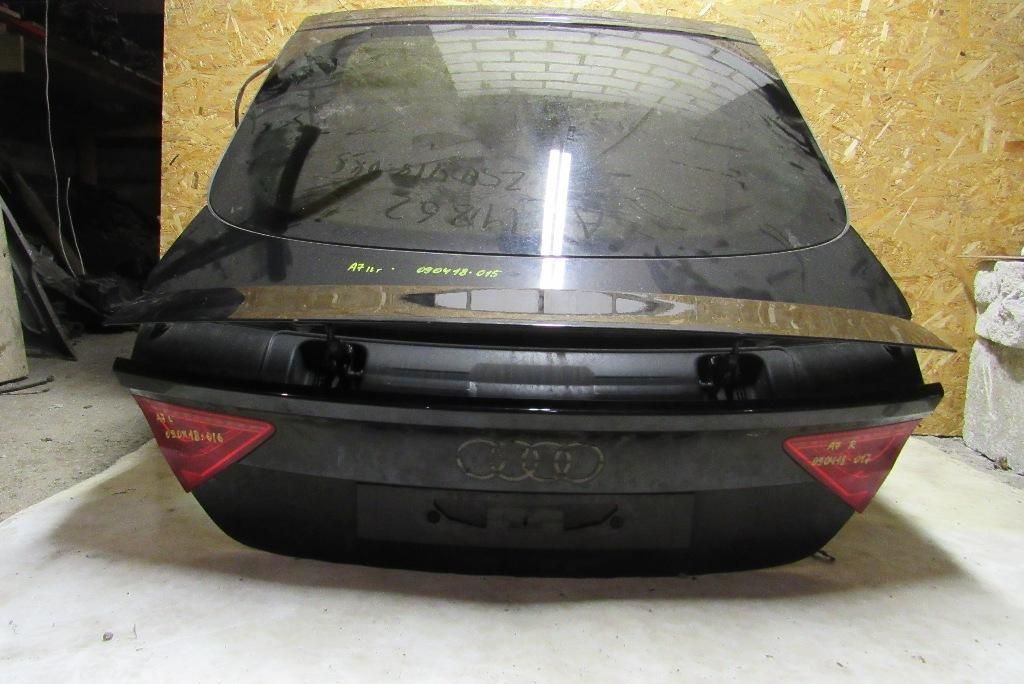 крышка багажника (дверь 3-5) Audi A7 4G 2011, 2.8 л., CHVA, бензин, хетчбэк 5 дв.