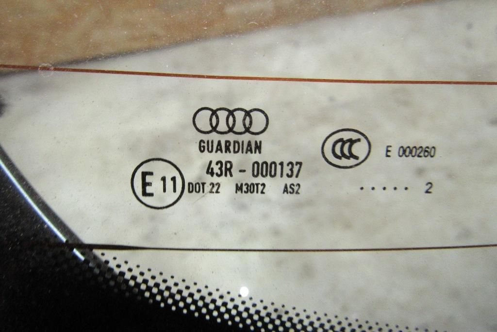 крышка багажника (дверь 3-5) Audi A7 4G 2011, 2.8 л., CHVA, бензин, хетчбэк 5 дв.