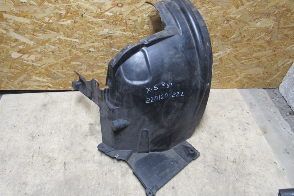 защита арок передняя правая (подкрылок) BMW X5 E70 2007, 3.0 л., M57 D30 (306D3), дизель, внедорожник 5 дв., 7169414