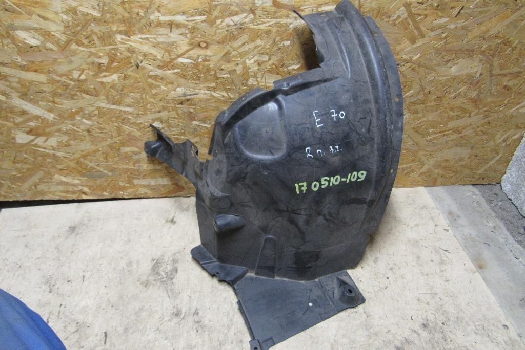 защита арок передняя правая (подкрылок) BMW X5 E70 2007, 3.0 л., M57 D30 (306D3), дизель, внедорожник 5 дв., 7169414