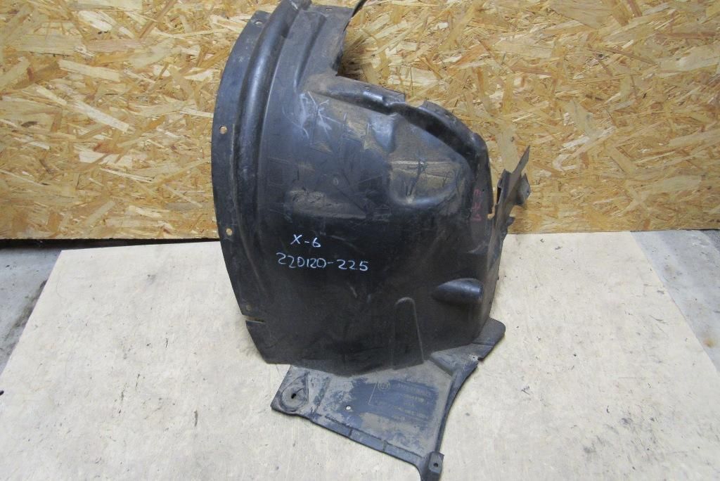 защита арок передняя левая (подкрылок) BMW X6 E71/E72 2007, 3.0 л., M57 D30 (306D3), дизель, внедорожник 5 дв., 7180621