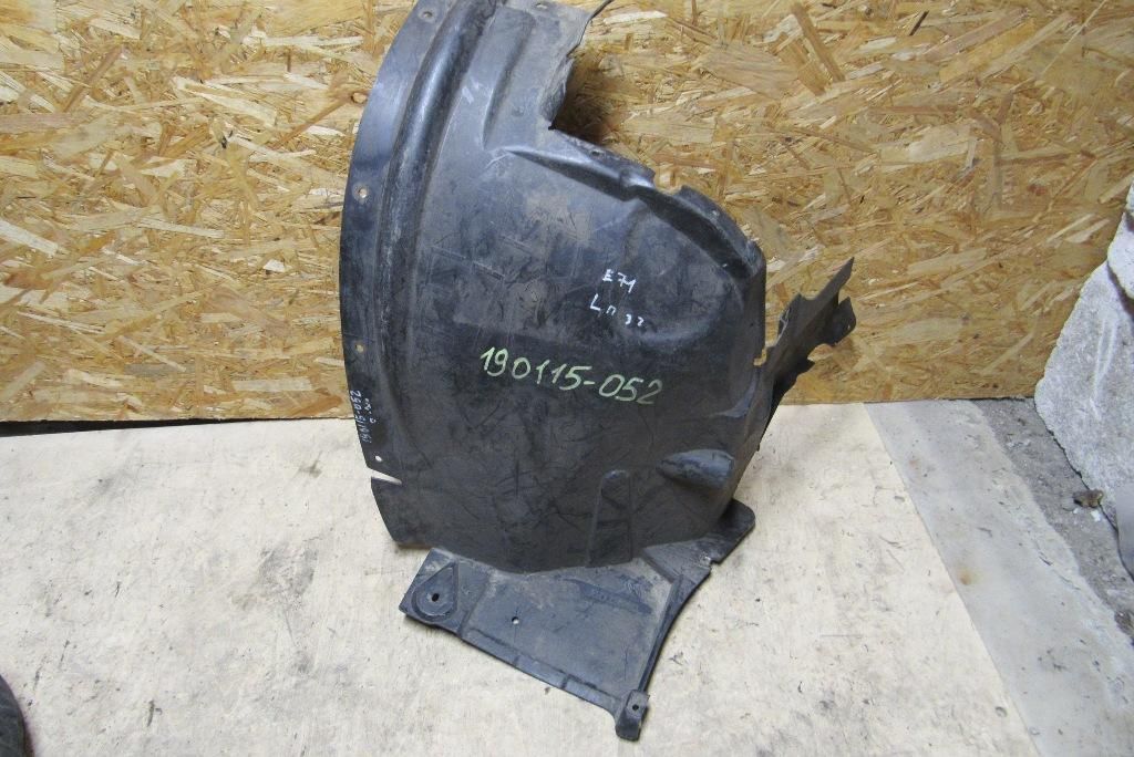защита арок передняя левая (подкрылок) BMW X5 E70 2007, 3.0 л., M57 D30 (306D3), дизель, внедорожник 5 дв., 7180621