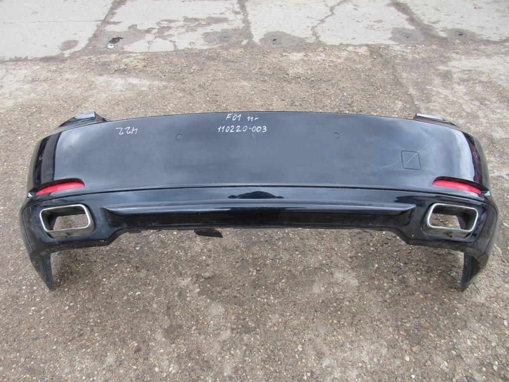 бампер задний BMW 7 серия F01/F02 2008, 3.0 л., N57 D30 A, дизель, седан