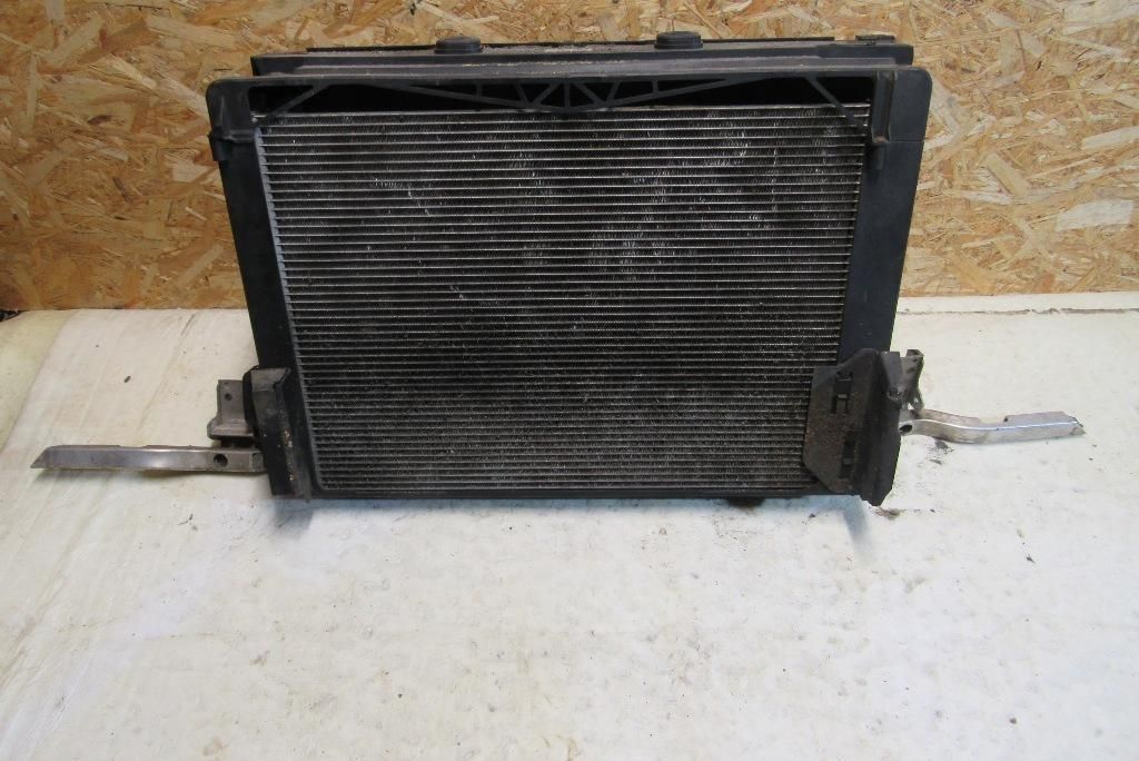 кассета радиаторов BMW 7 серия F01/F02 2008, 3.0 л., N54 B30 A, бензин, седан