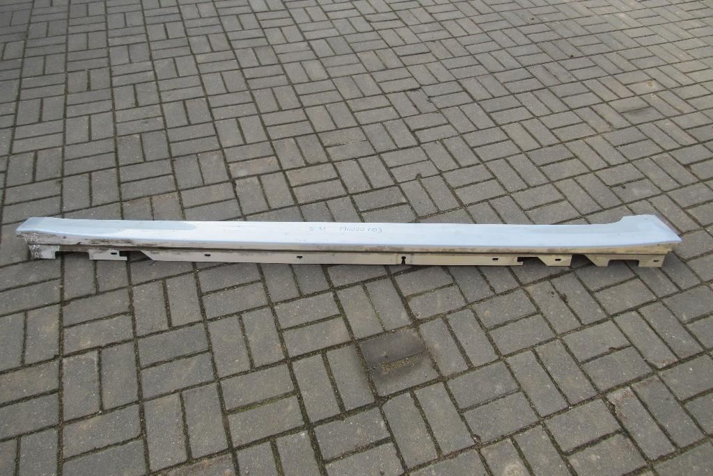накладка на порог BMW 5 серия G30/G31 2017, 3.0 л., B57 D30 A, дизель, универсал
