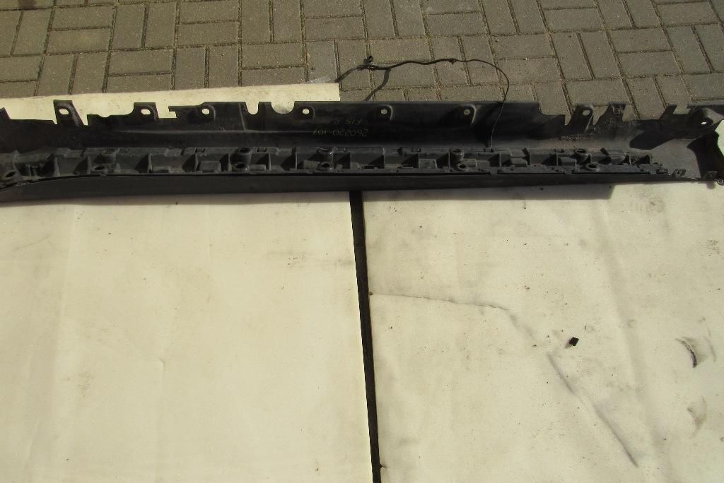 накладка на порог BMW X5 F15 2015, 3.0 л., N57 D30 A, дизель, внедорожник 5 дв., 7294376