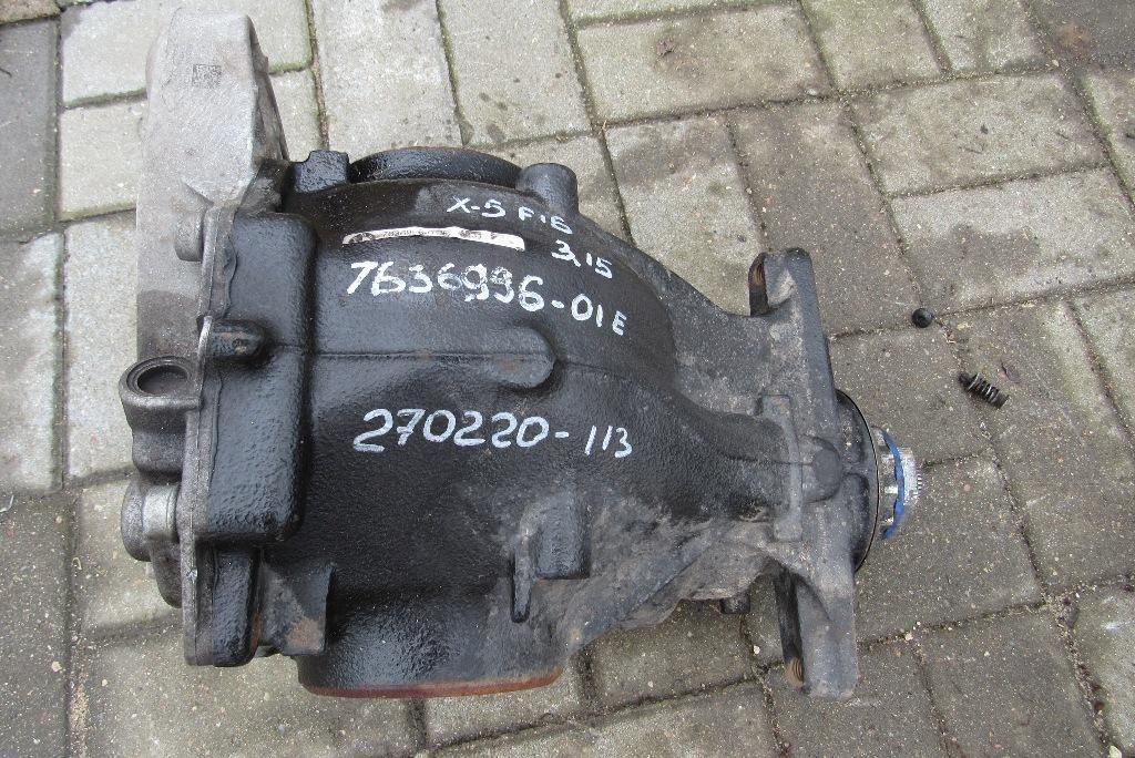 редуктор заднего моста BMW X5 F15 2015, 3.0 л., N57 D30 A, дизель, внедорожник 5 дв., 7636996-01