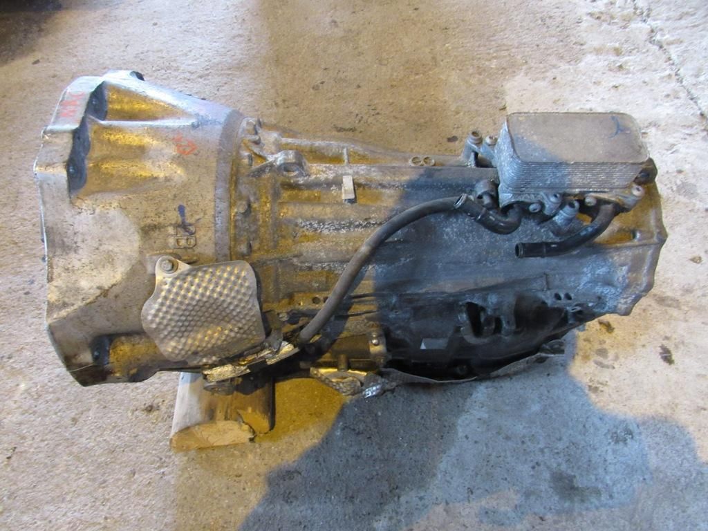 КПП автоматическая (АКПП) Audi Q7 4L [рестайлинг] 2013, 3.0 л., дизель, внедорожник 5 дв., NAC