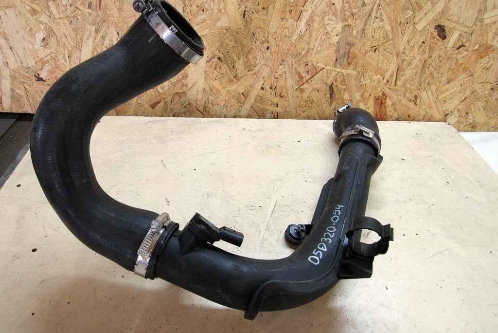 патрубок интеркулера Volkswagen Passat CC 1 поколение 2008, 2.0 л., CBBA, дизель, купе, 1K0145770AE.1K0145762HC