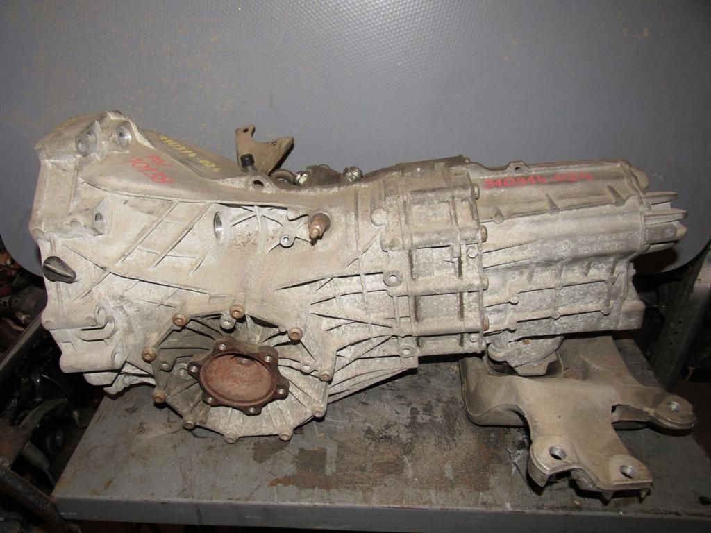 КПП механическая (МКПП) Audi A6 4F/C6 2004, 2.0 л., дизель, седан, GYX