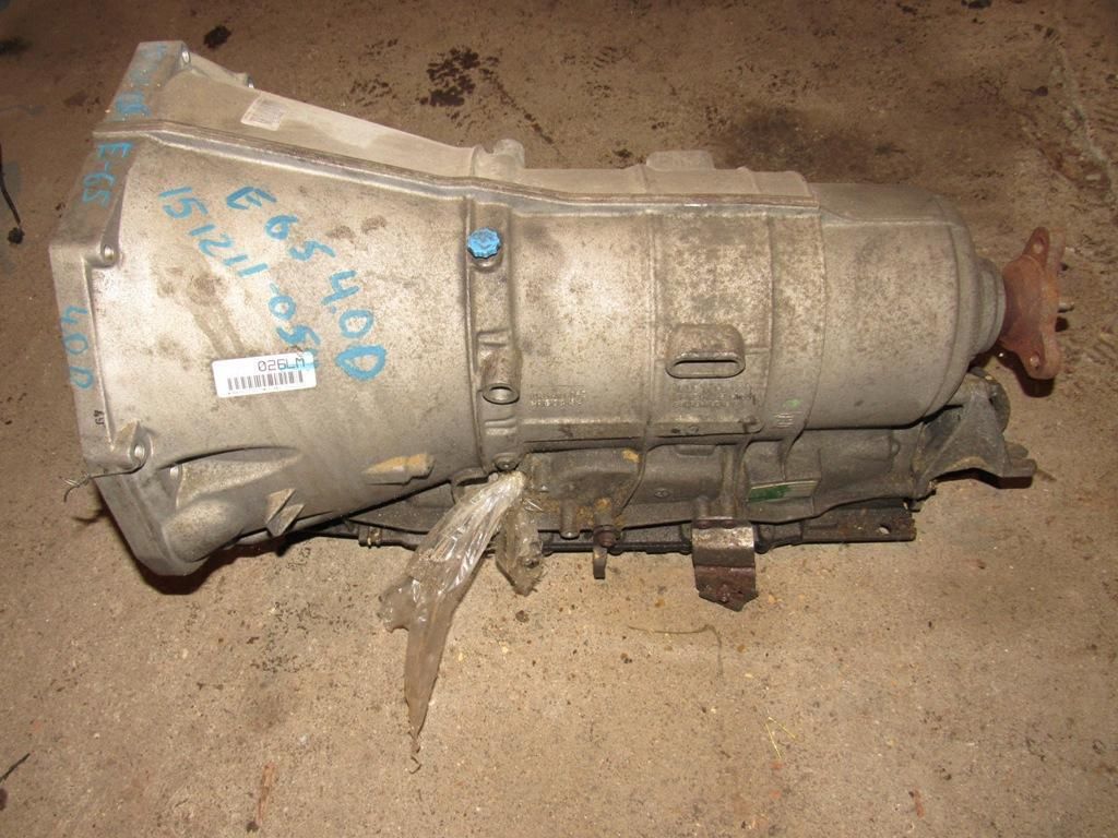 КПП автоматическая (АКПП) BMW 7 серия E65/E66/E67 2002, 3.9 л., M67 D39 (398D1), дизель, седан, 1070010010.026LM.7545777.6HP32