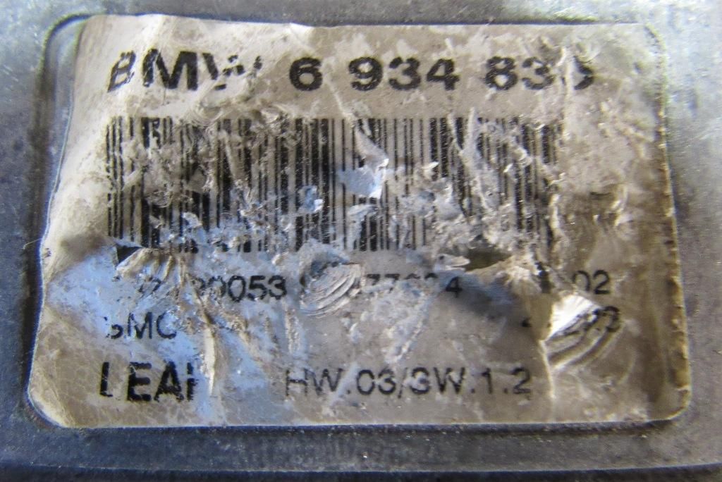 блок розжига ксенона BMW 5 серия E60/E61 2006, 2.0 л., дизель, седан, 6934636