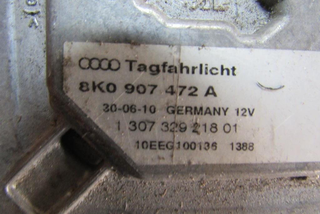 блок розжига ксенона Audi A4 B8/8K [рестайлинг] 2011, 1.8 л., CJEB, бензин, универсал, 8K0907472A