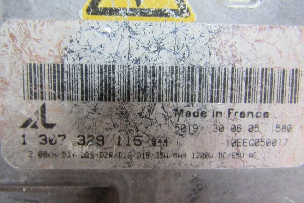 блок розжига ксенона Audi A4 B7 2004, 1.8 л., BFB, бензин, седан, 1307329115