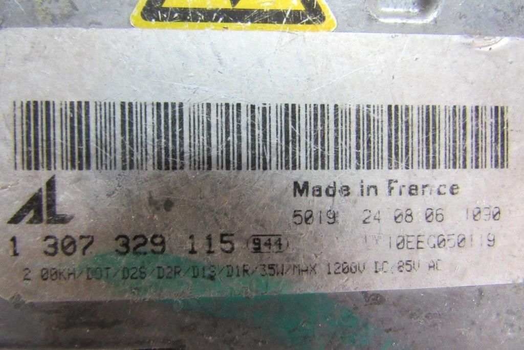 блок розжига ксенона Audi A4 B7 2004, 1.8 л., BFB, бензин, седан, 1307329115