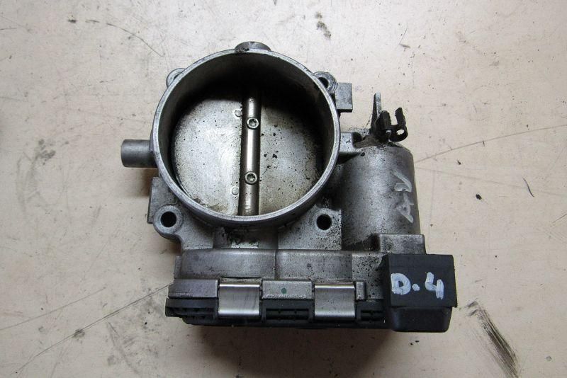 заслонка дроссельная Mercedes-Benz M-Класс W164 2005, 5.0 л., M 113.964, бензин, внедорожник 5 дв., A1131410125