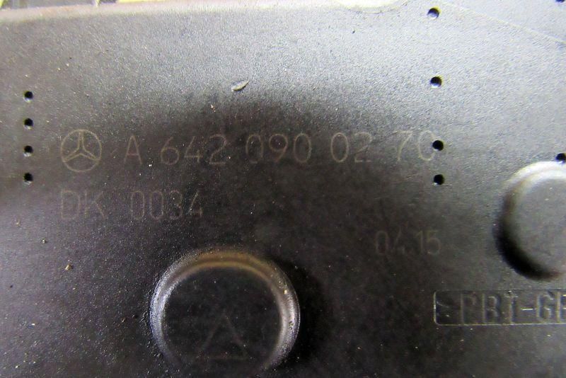 заслонка дроссельная Mercedes-Benz GL-Класс X164 2009, 3.0 л., OM 642.820, дизель, внедорожник 5 дв., A6420900270