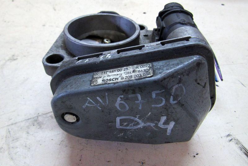 заслонка дроссельная Mercedes-Benz SLK-Класс R170 1996, 2.3 л., M 111.973, бензин, кабриолет, A1111410025