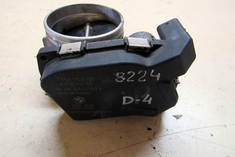 заслонка дроссельная BMW 5 серия E60/E61 2006, 3.0 л., N54 B30 A, бензин, седан, 7556118