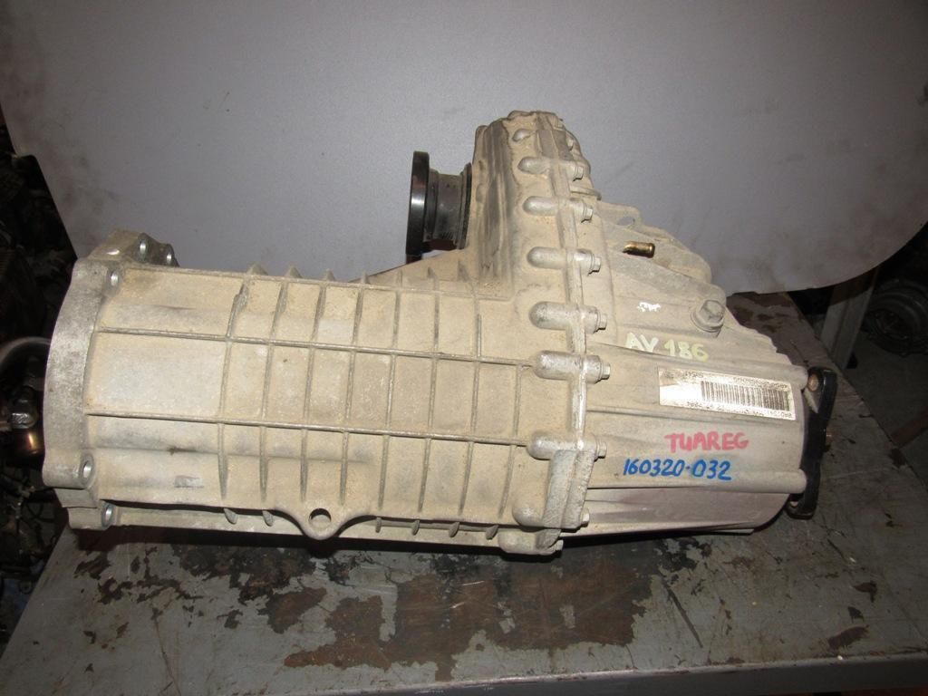 раздаточная коробка Volkswagen Touareg 1 поколение 2002, 5.0 л., дизель, внедорожник 5 дв., 0AD341010