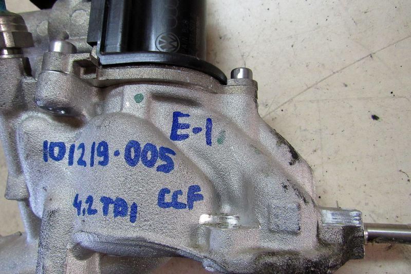 клапан EGR Audi Q7 4L 2009, 4.2 л., дизель, внедорожник 5 дв., 057131501G