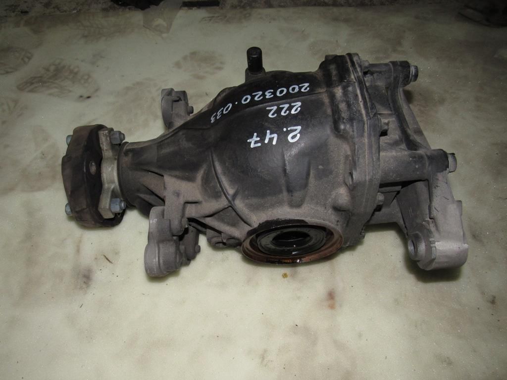 редуктор заднего моста Mercedes-Benz S-Класс W222/C217/A217 2013, 3.0 л., OM 642.861, дизель, седан, 2.47
