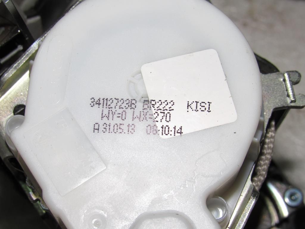 ремень безопасности Mercedes-Benz S-Класс W222/C217/A217 2014, 4.7 л., M 278.929, бензин, седан