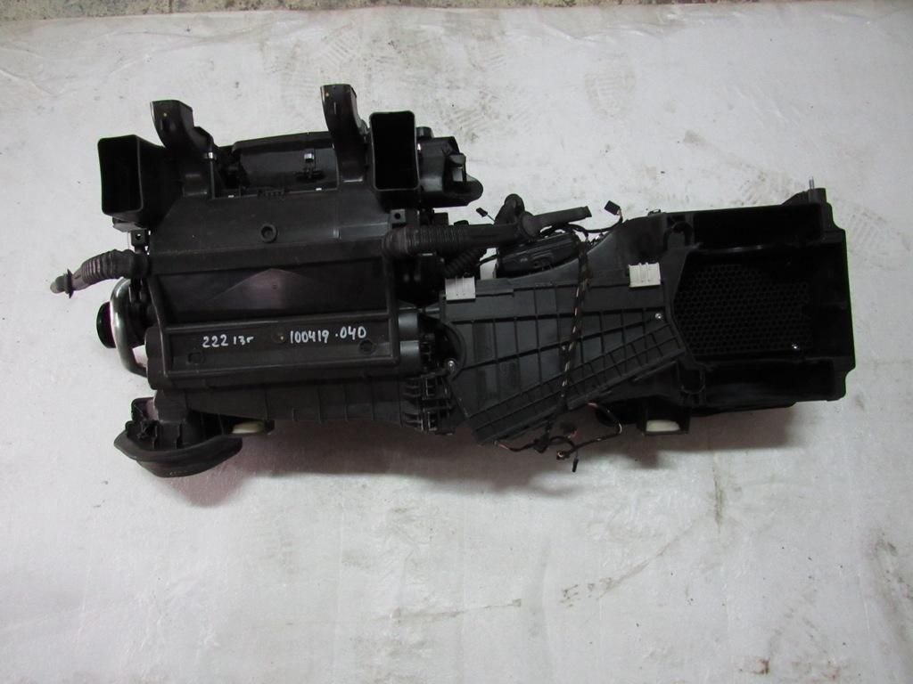 отопитель в сборе (печка) Mercedes-Benz S-Класс W222/C217/A217 2014, 4.7 л., M 278.929, бензин, седан, 2228302501