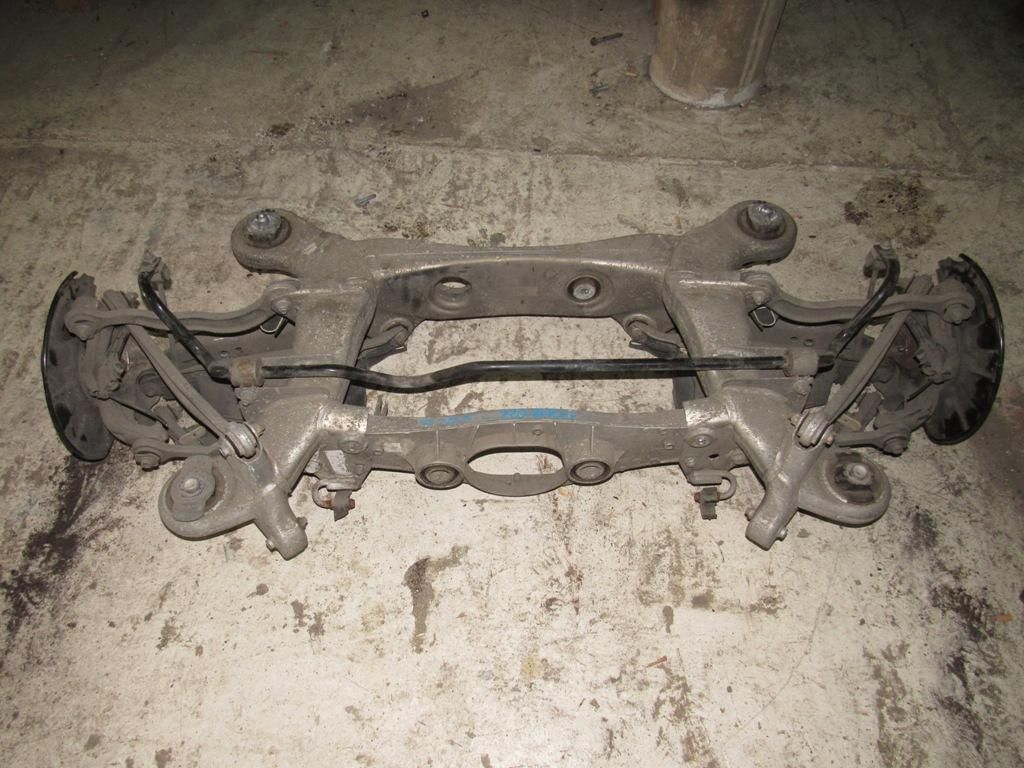 балка подвески задняя Mercedes-Benz S-Класс W222/C217/A217 2014, 4.7 л., M 278.929, бензин, седан
