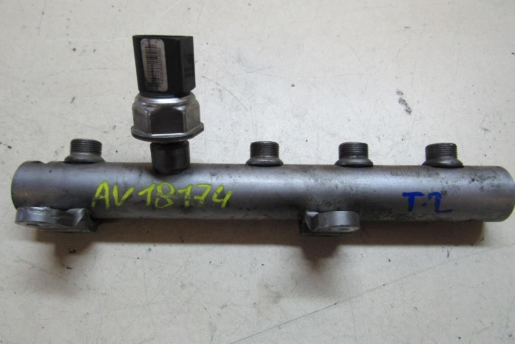 топливная рампа Audi A6 4F/C6 2004, 2.7 л., BPP, дизель, седан, 059130089AA