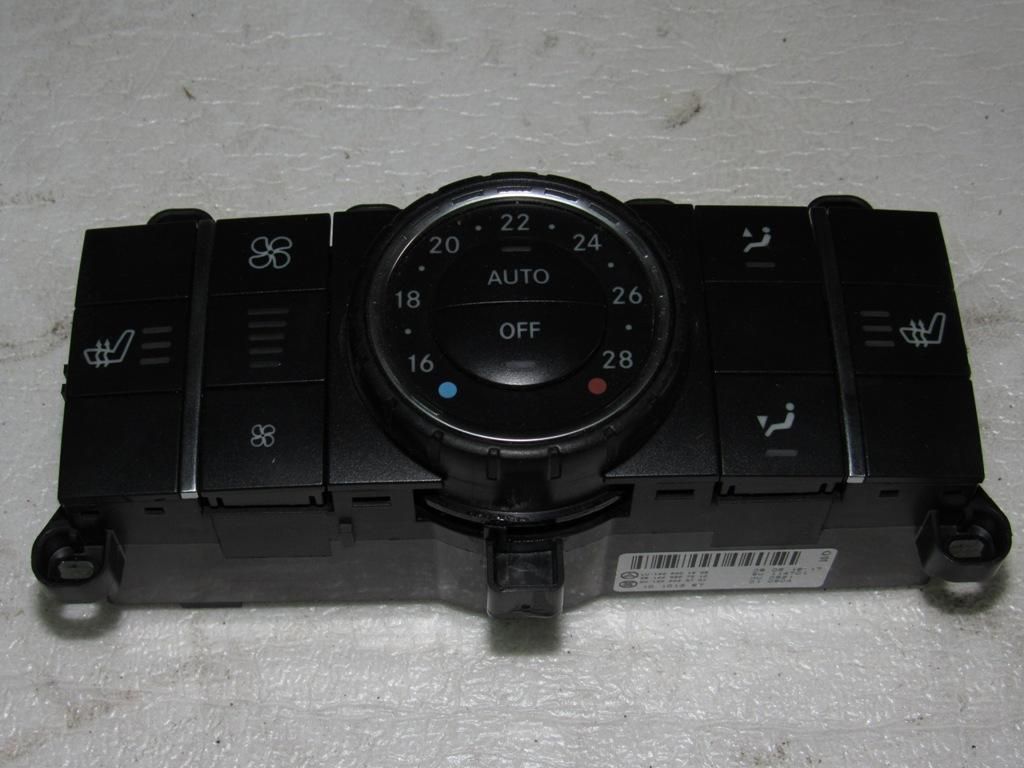 блок управления печки / климат-контроля Mercedes-Benz GL-Класс X166 2015, 3.5 л., M 276.955, бензин, внедорожник 5 дв., 1669001505