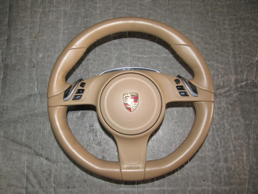руль Porsche Panamera 970 2013, 3.0 л., MCW.DA, бензин, хетчбэк 5 дв.