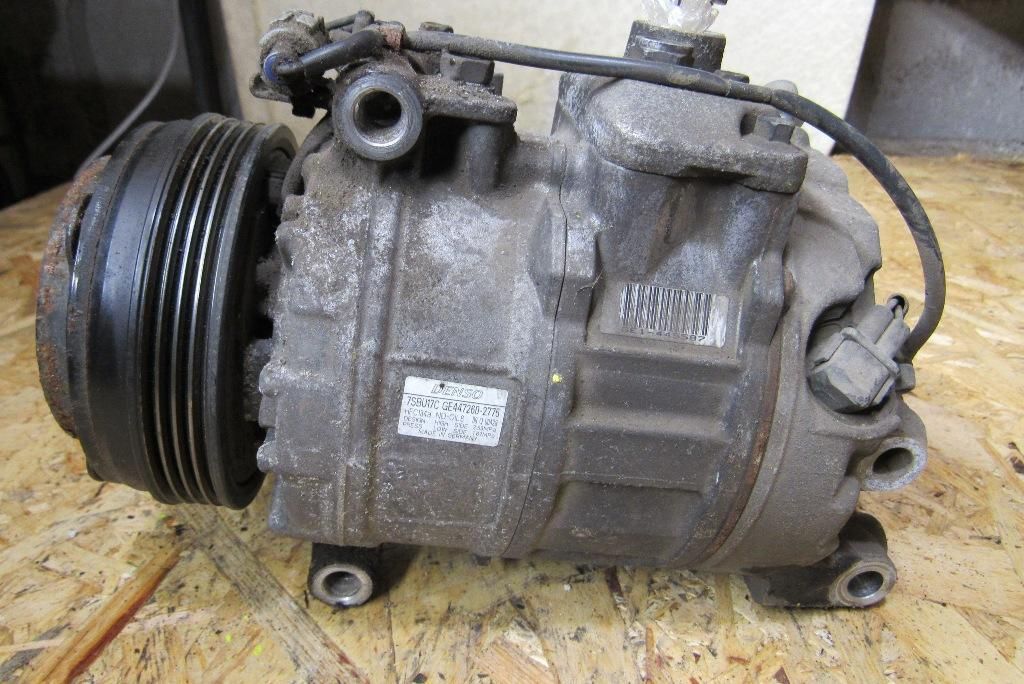 компрессор кондиционера BMW 7 серия F01/F02 2012, 4.4 л., N63 B44 B, бензин, седан, 4472602775