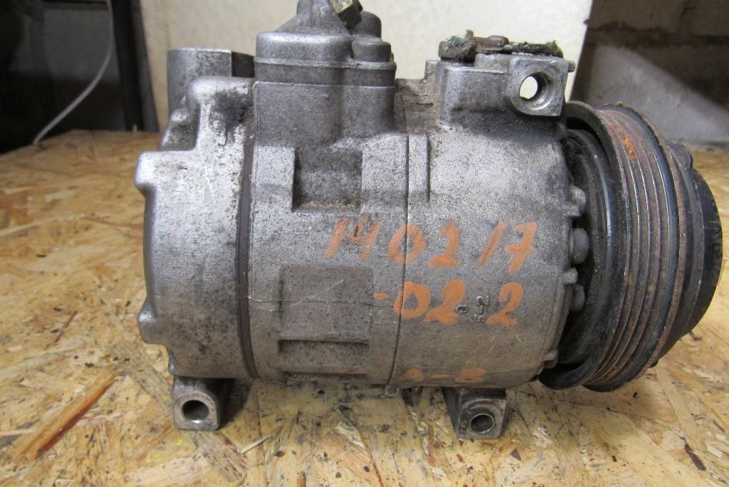 компрессор кондиционера Audi A8 D2/4D 1994, 2.8 л., AAH, бензин, седан, 4D0260805C